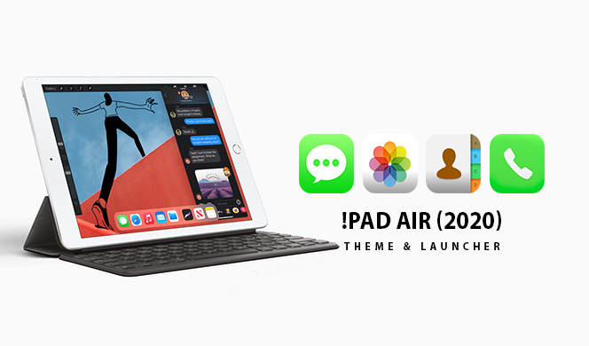 اسکرین شات 1 برنامه Apple iPad Air 2020 Launcher