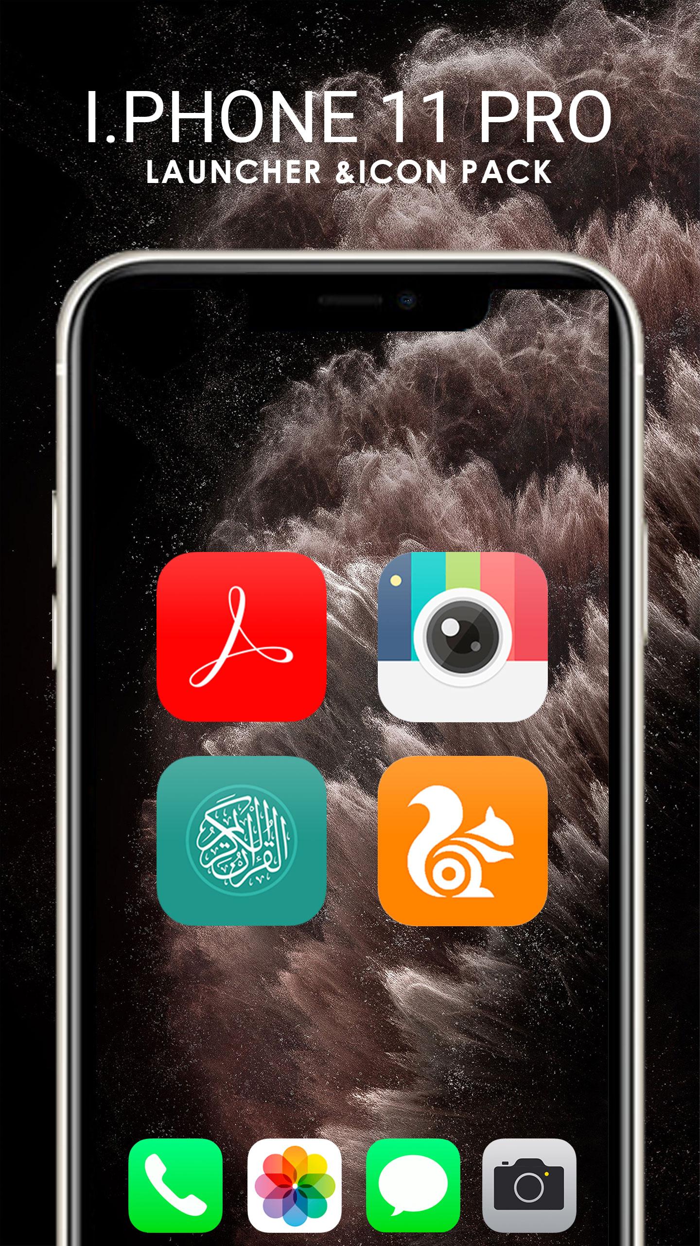 اسکرین شات 6 برنامه IPhone 11 Pro Launcher
