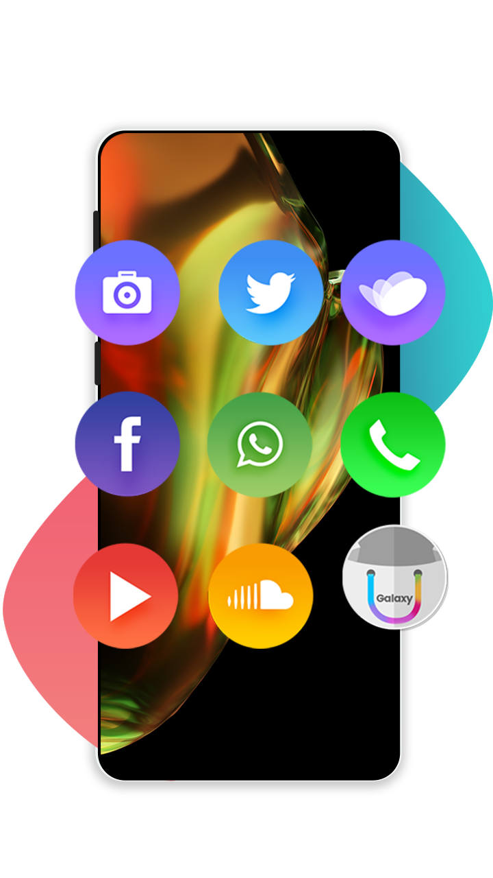 اسکرین شات 4 برنامه Oppo Find X6 Pro Launcher