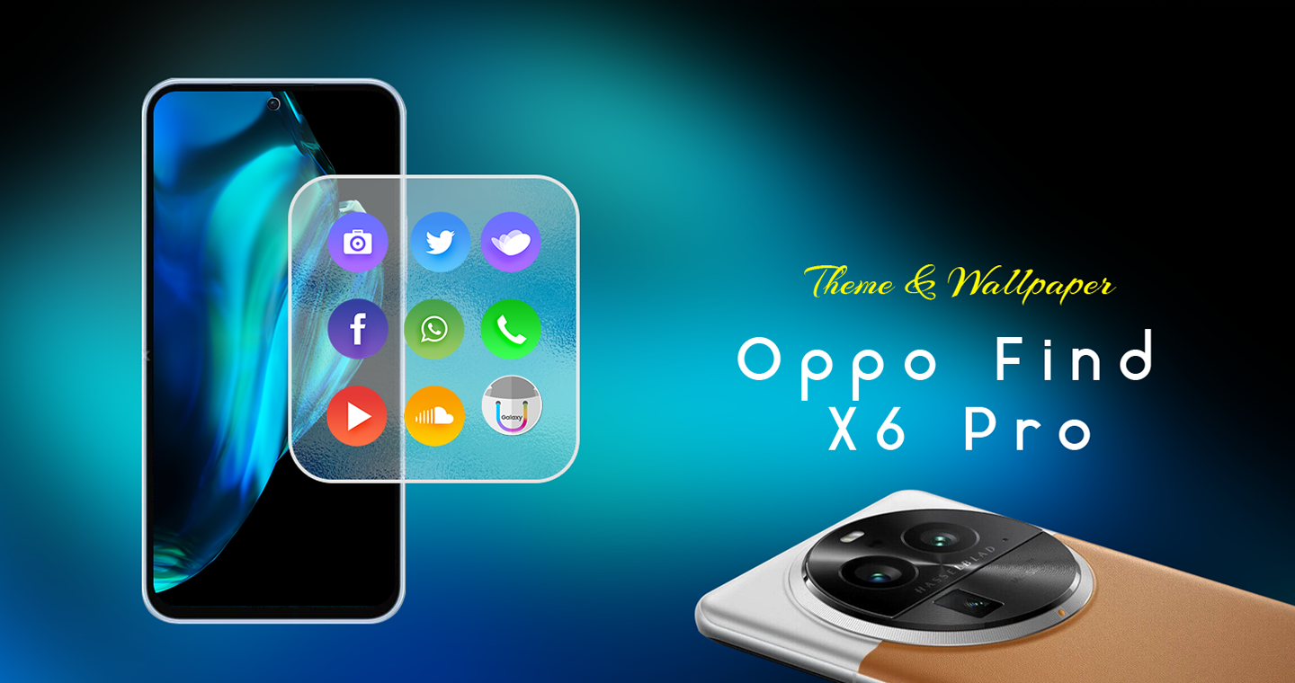 اسکرین شات 1 برنامه Oppo Find X6 Pro Launcher