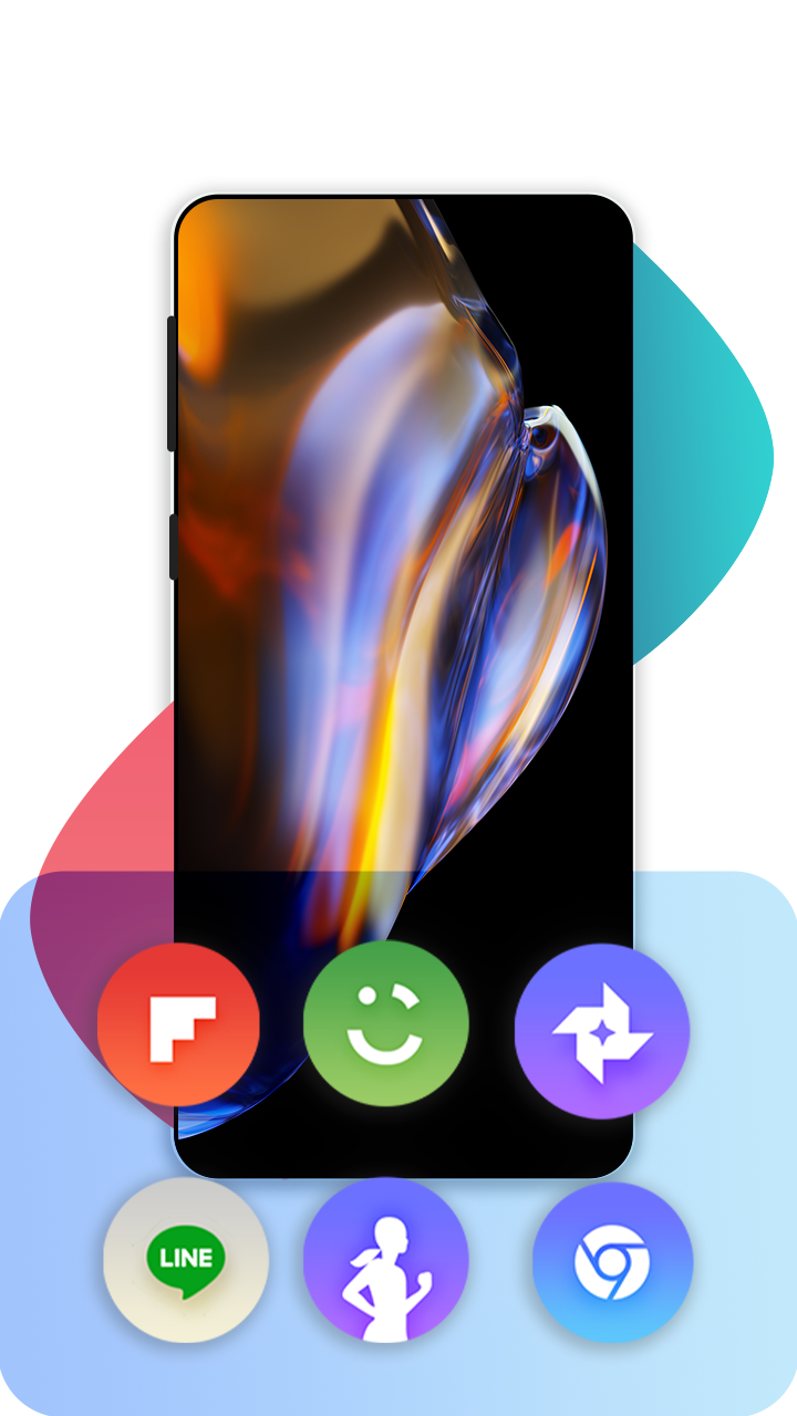 اسکرین شات 3 برنامه Oppo Find X6 Pro Launcher