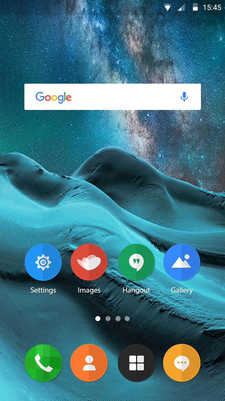 اسکرین شات 4 برنامه Galaxy A30s Launcher