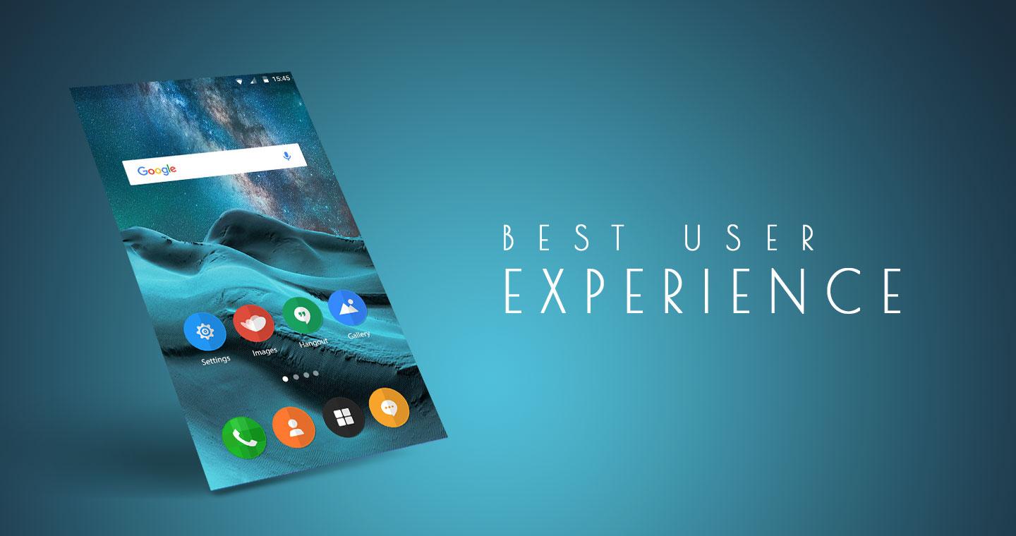 اسکرین شات 2 برنامه Galaxy A30s Launcher