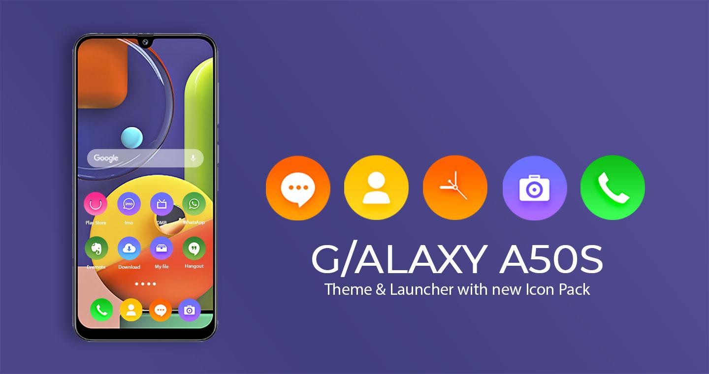 اسکرین شات 2 برنامه Galaxy A50s Launcher