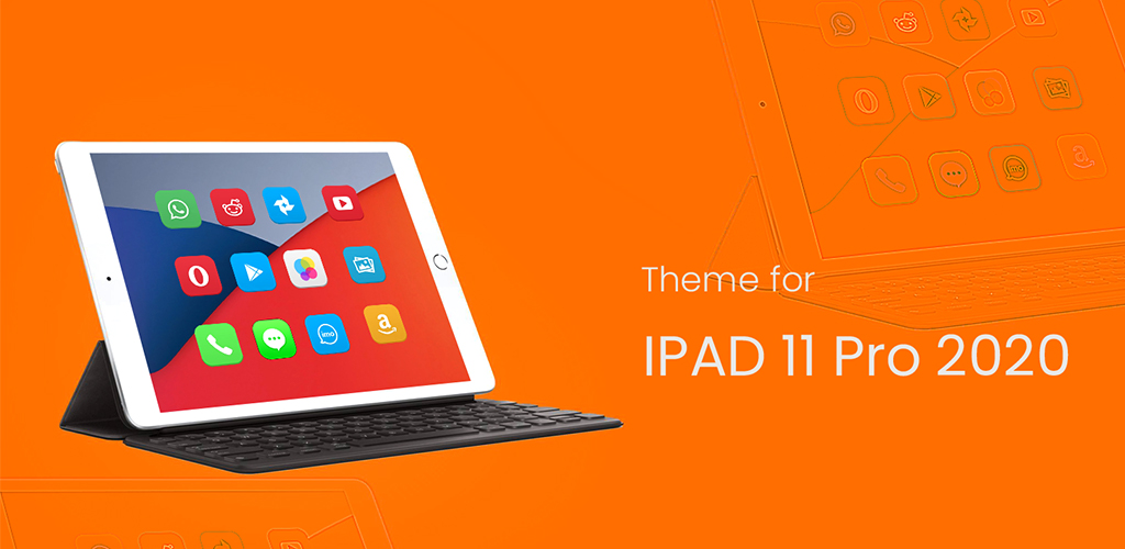 اسکرین شات 1 برنامه Theme for I-PAD 11 PRO 2020