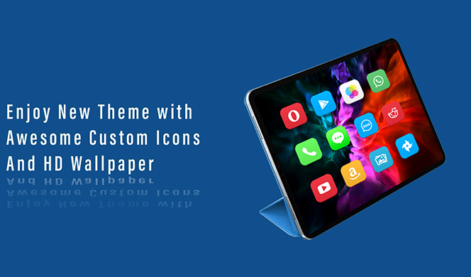 اسکرین شات 2 برنامه Theme for I-PAD 11 PRO 2020