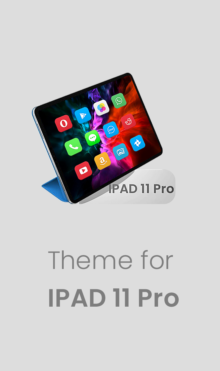 اسکرین شات 3 برنامه Theme for I-PAD 11 PRO 2020