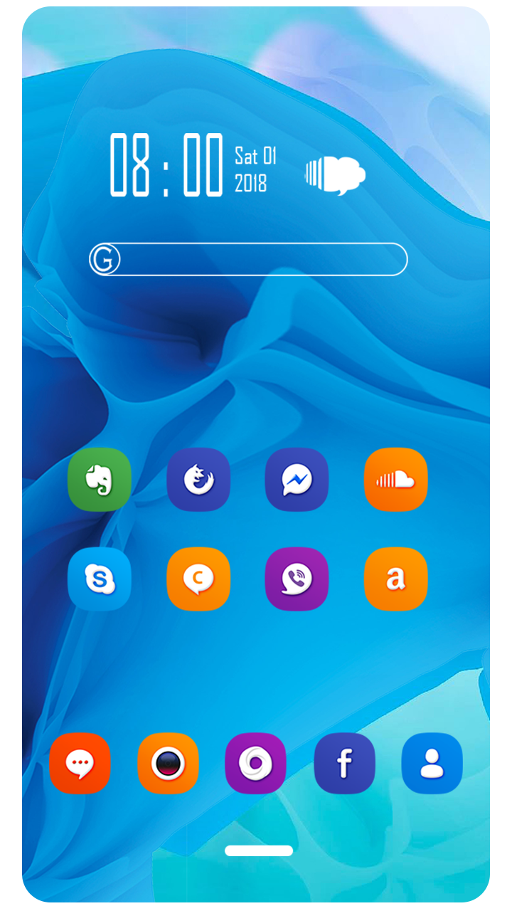 اسکرین شات 5 برنامه Y5 lite 2019/ Y5 lite Launcher
