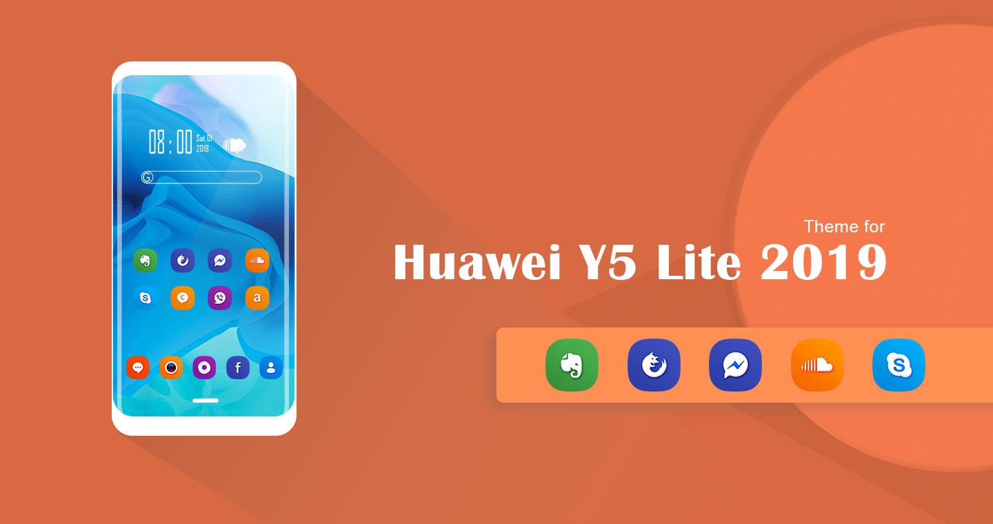 اسکرین شات 3 برنامه Y5 lite 2019/ Y5 lite Launcher