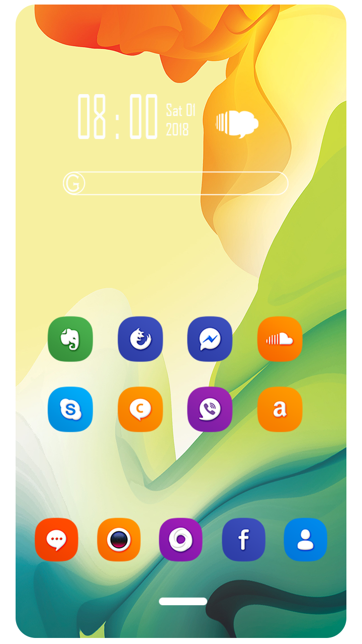 اسکرین شات 6 برنامه Y5 lite 2019/ Y5 lite Launcher