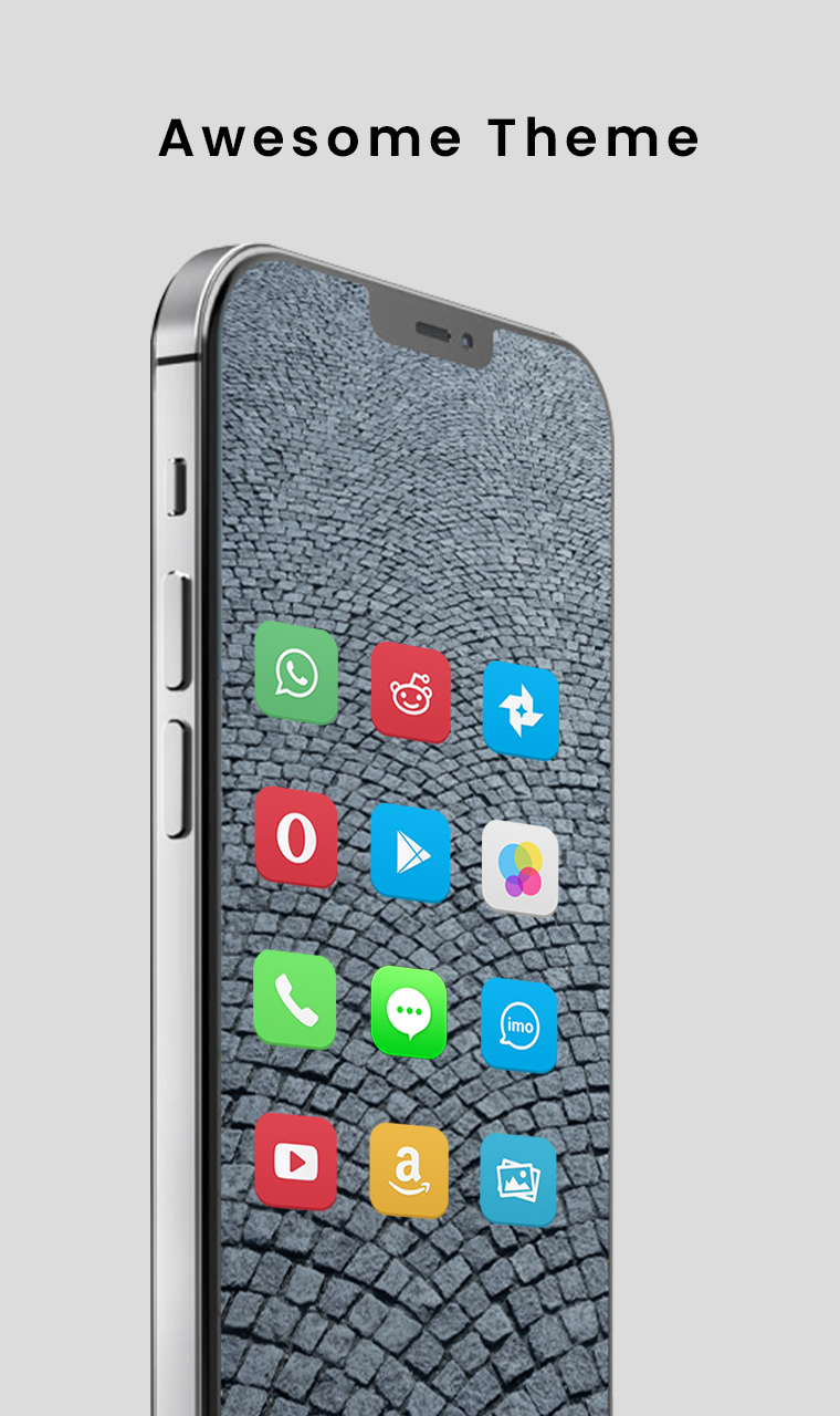 اسکرین شات 4 برنامه I-PHONE 5/5s Theme & Launcher