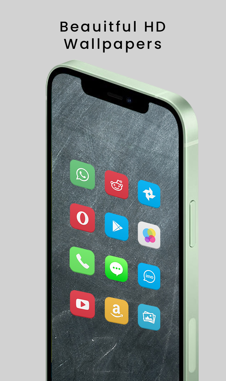 اسکرین شات 6 برنامه I-PHONE 5/5s Theme & Launcher