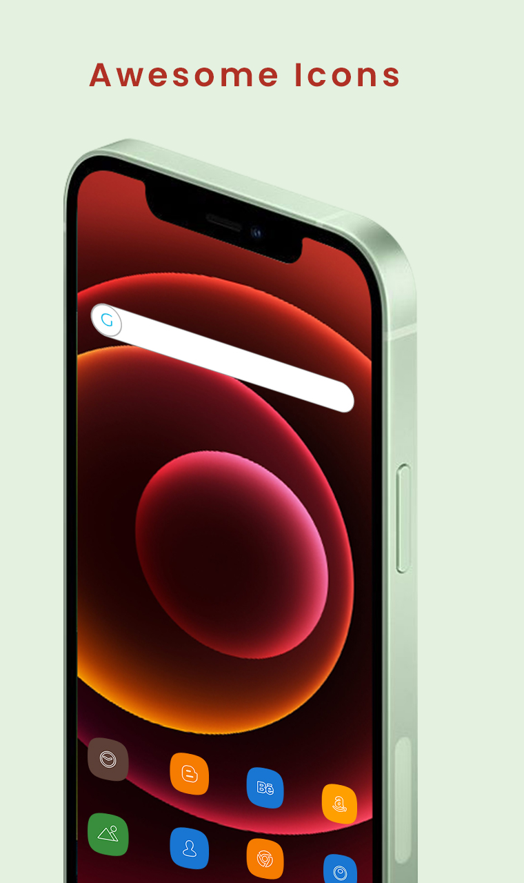 اسکرین شات 4 برنامه Theme for I PHONE 12 Pro Max