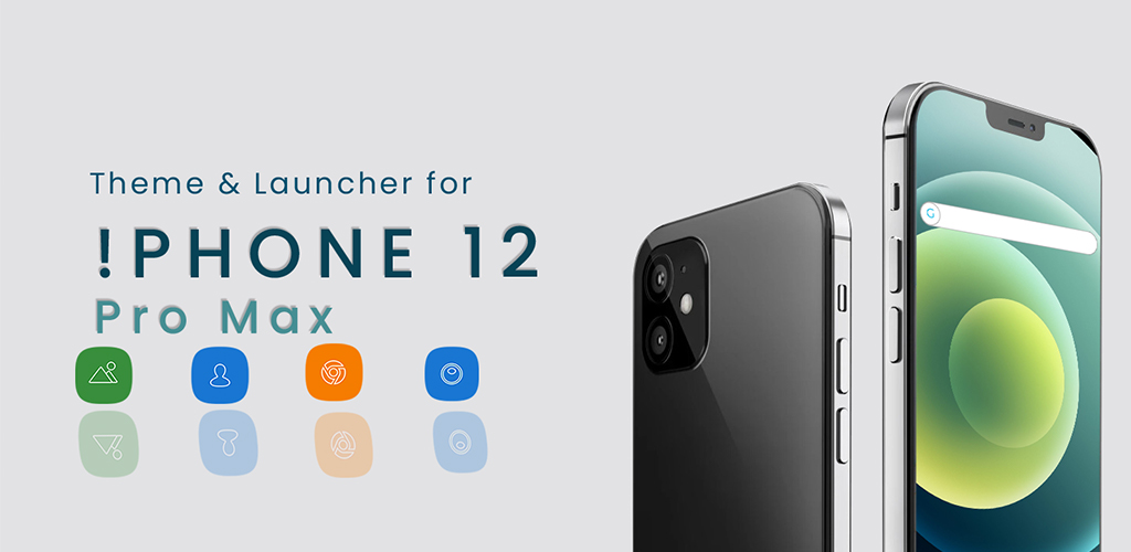 اسکرین شات 1 برنامه Theme for I PHONE 12 Pro Max
