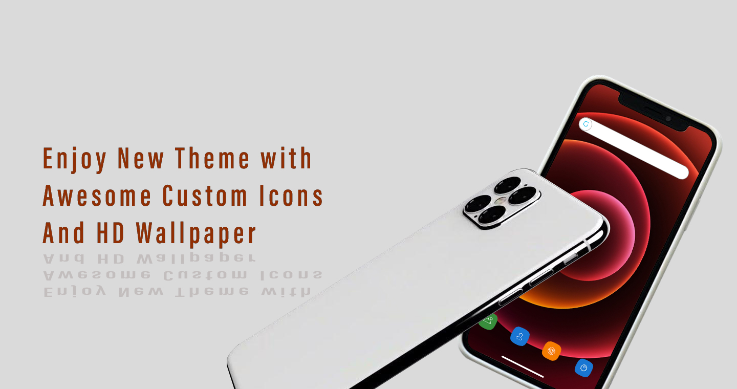 اسکرین شات 2 برنامه Theme for I PHONE 12 Pro Max