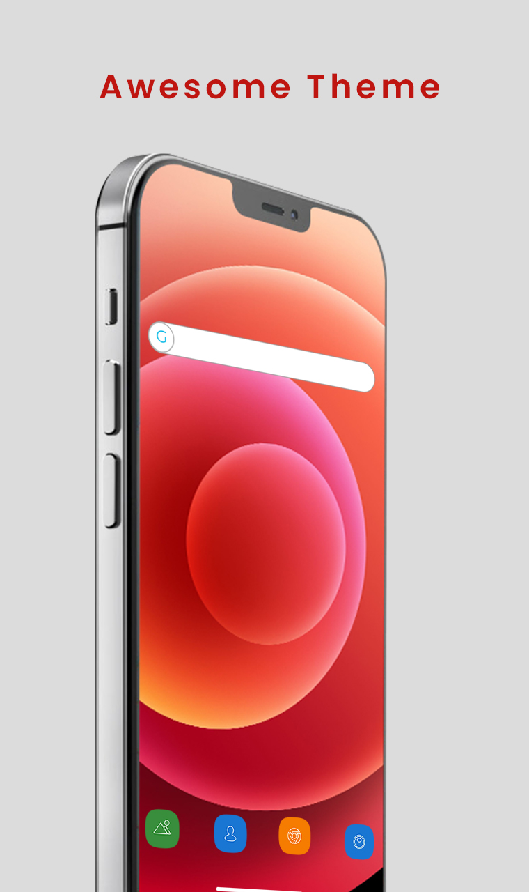 اسکرین شات 3 برنامه Theme for I PHONE 12 Pro Max