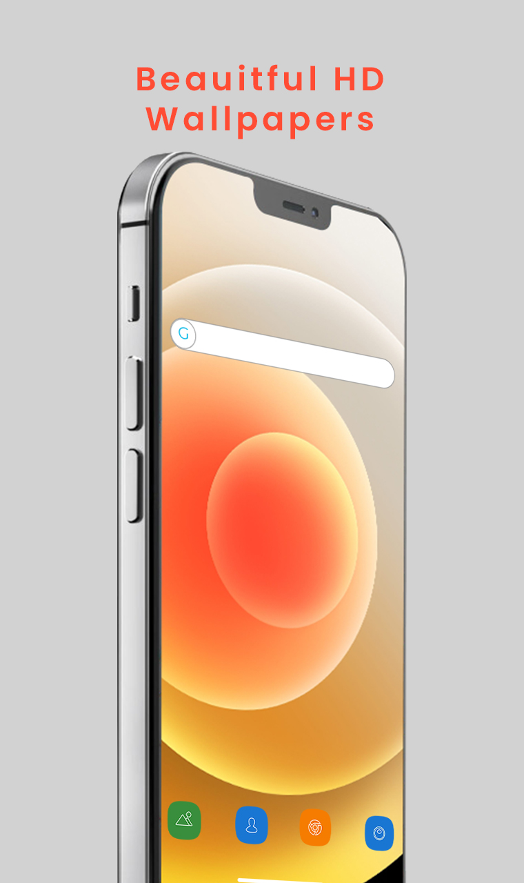 اسکرین شات 5 برنامه Theme for I PHONE 12 Pro Max