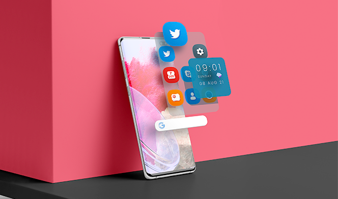 اسکرین شات 2 برنامه One Ui 6 theme