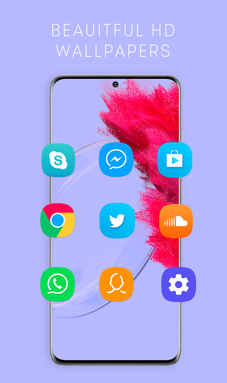 اسکرین شات 5 برنامه One Ui 6 theme