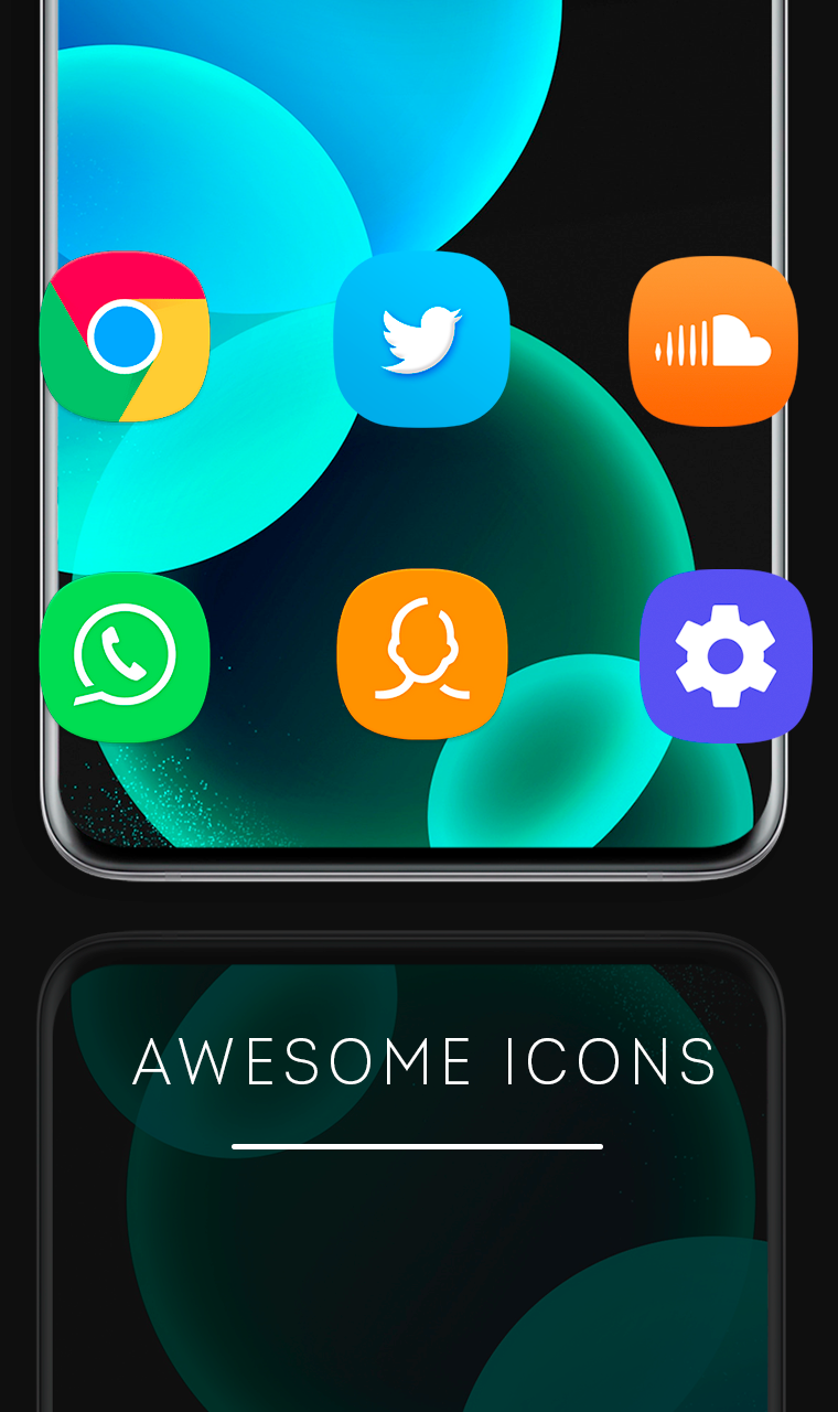 اسکرین شات 4 برنامه One Ui 6 theme