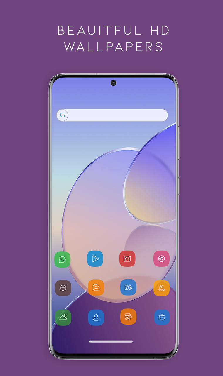 اسکرین شات 5 برنامه Realme 11/11 Pro Theme Luncher