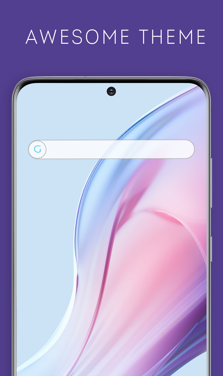 اسکرین شات 3 برنامه Realme 11/11 Pro Theme Luncher