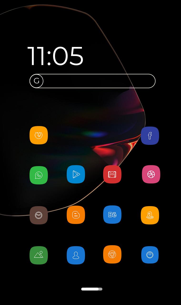 اسکرین شات 4 برنامه Theme for Samsung Galaxy M31 P