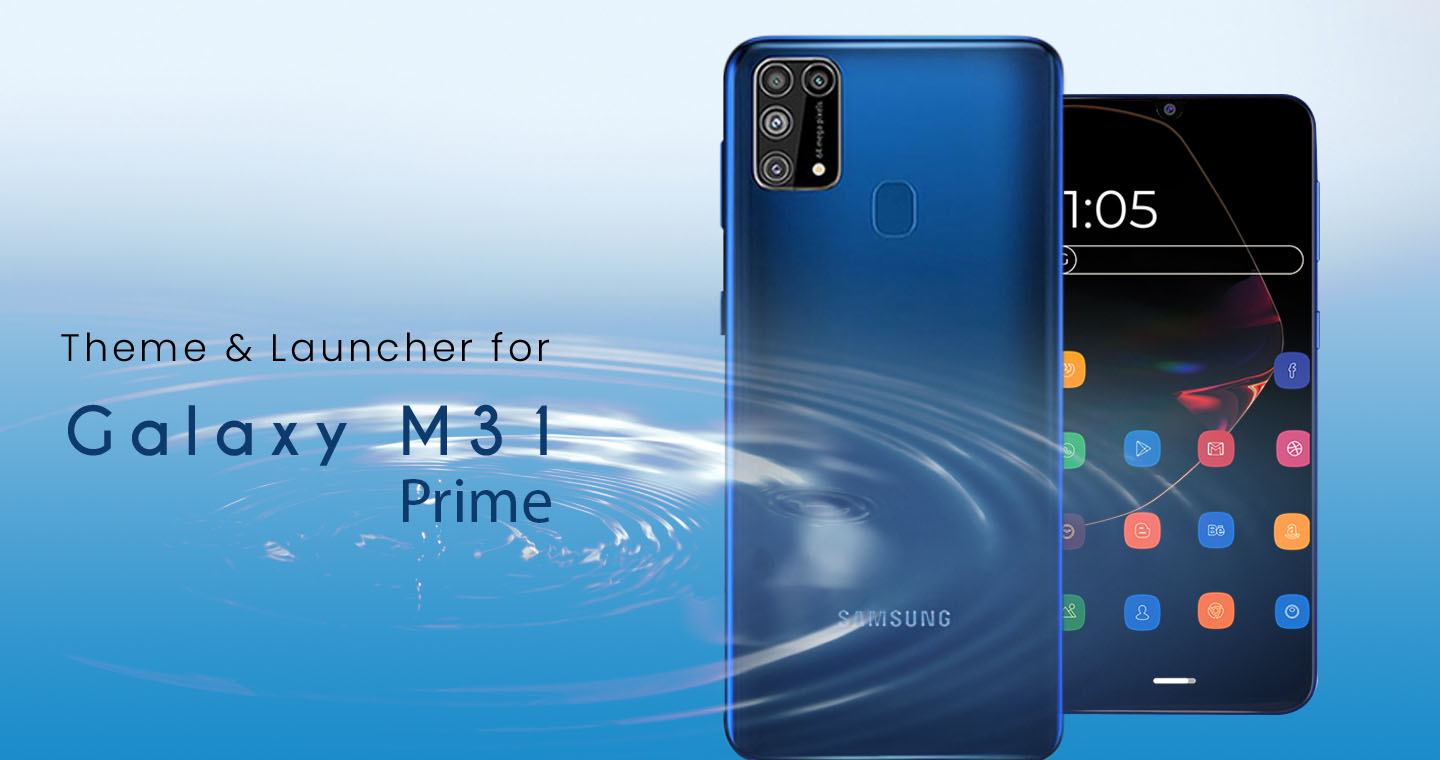 اسکرین شات 1 برنامه Theme for Samsung Galaxy M31 P