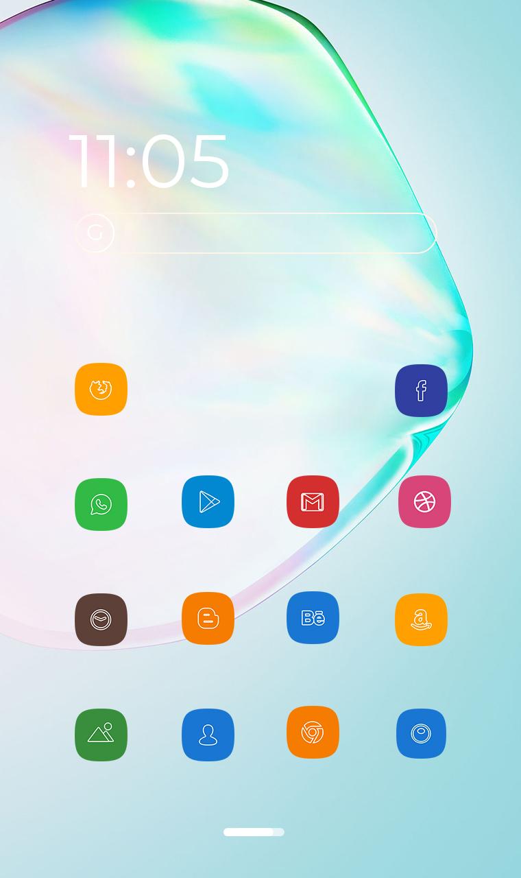 اسکرین شات 5 برنامه Theme for Samsung Galaxy M31 P