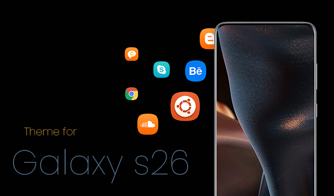اسکرین شات 2 برنامه Galaxy S26 Theme & Wallpaper