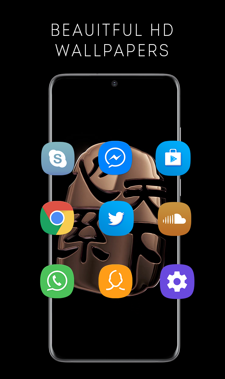 اسکرین شات 5 برنامه Galaxy S26 Theme & Wallpaper