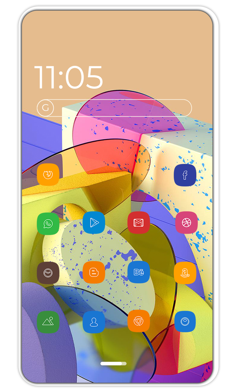 اسکرین شات 4 برنامه Galaxy Tab S7+ Launcher