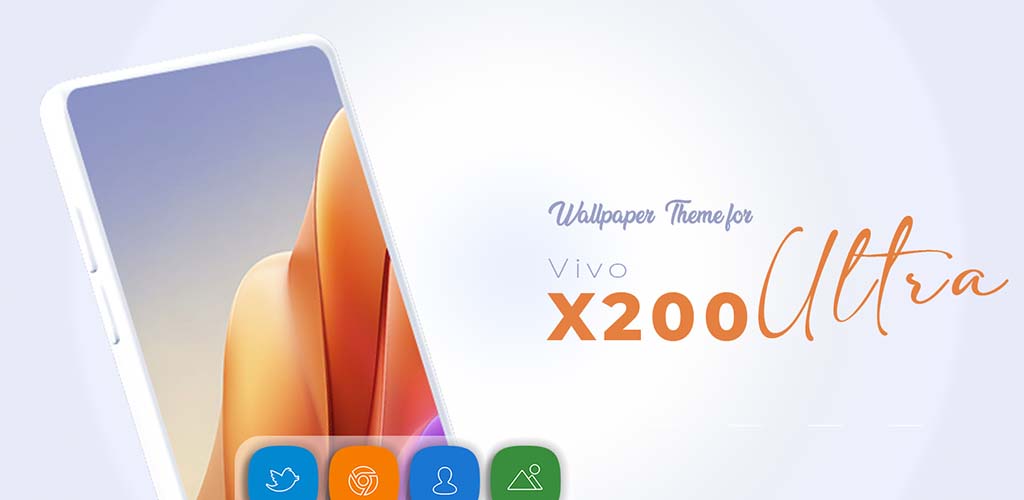 اسکرین شات 1 برنامه vivo X200 Ultra Theme
