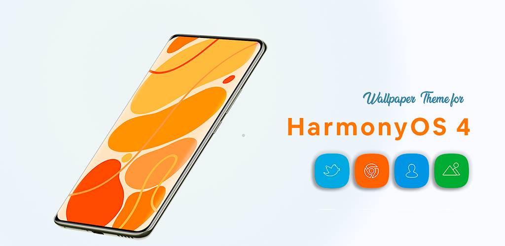 اسکرین شات 1 برنامه HarmonyOS 4 theme
