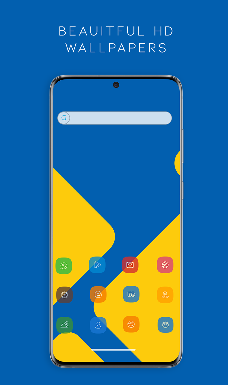 اسکرین شات 5 برنامه Red Magic 8 Pro Launcher