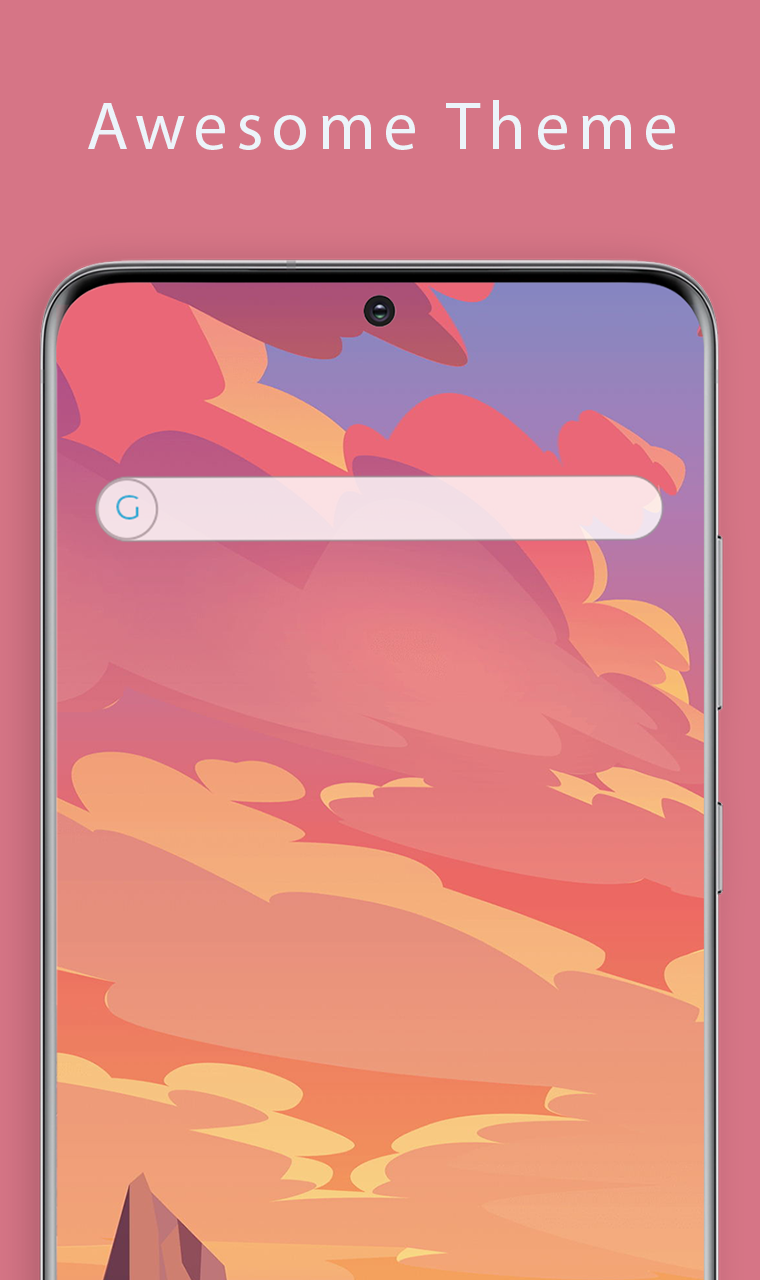 اسکرین شات 3 برنامه Red Magic 8 Pro Launcher