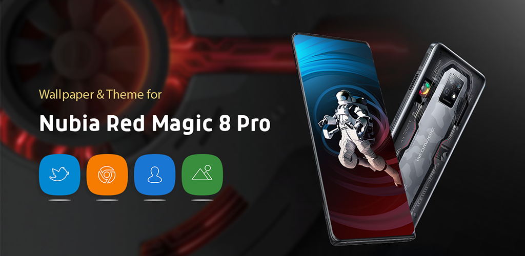 اسکرین شات 1 برنامه Red Magic 8 Pro Launcher