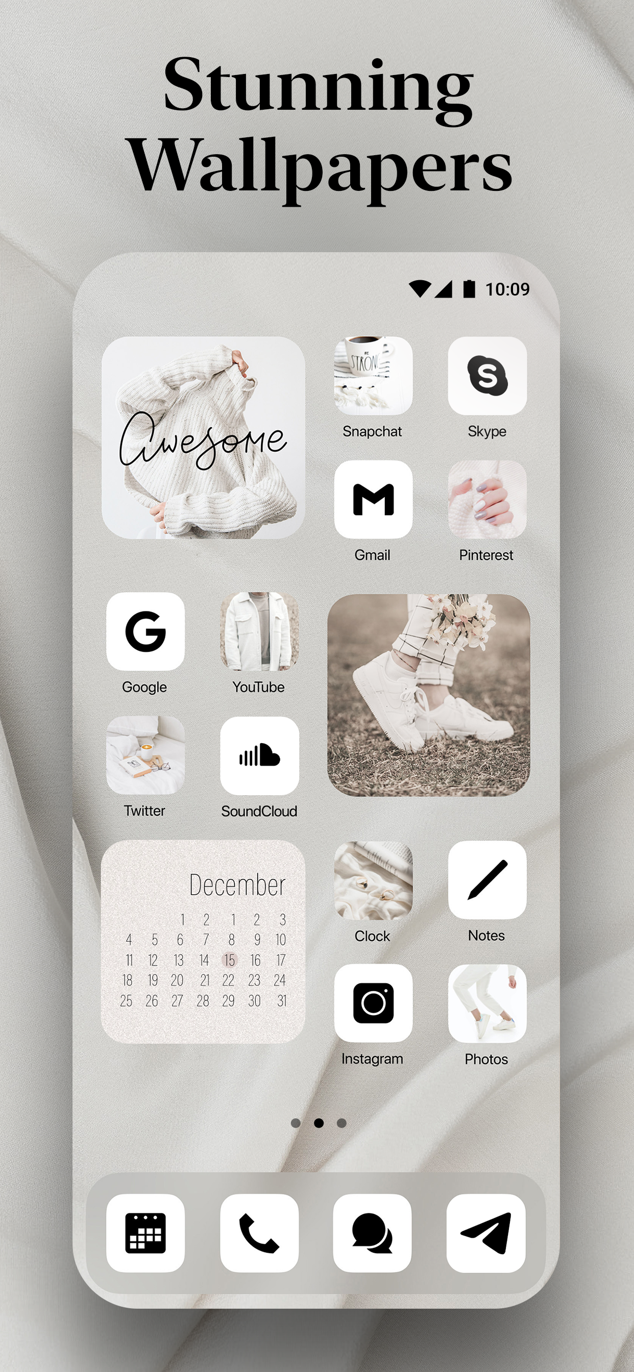 اسکرین شات 6 برنامه Themify: Theme & Icon Changer