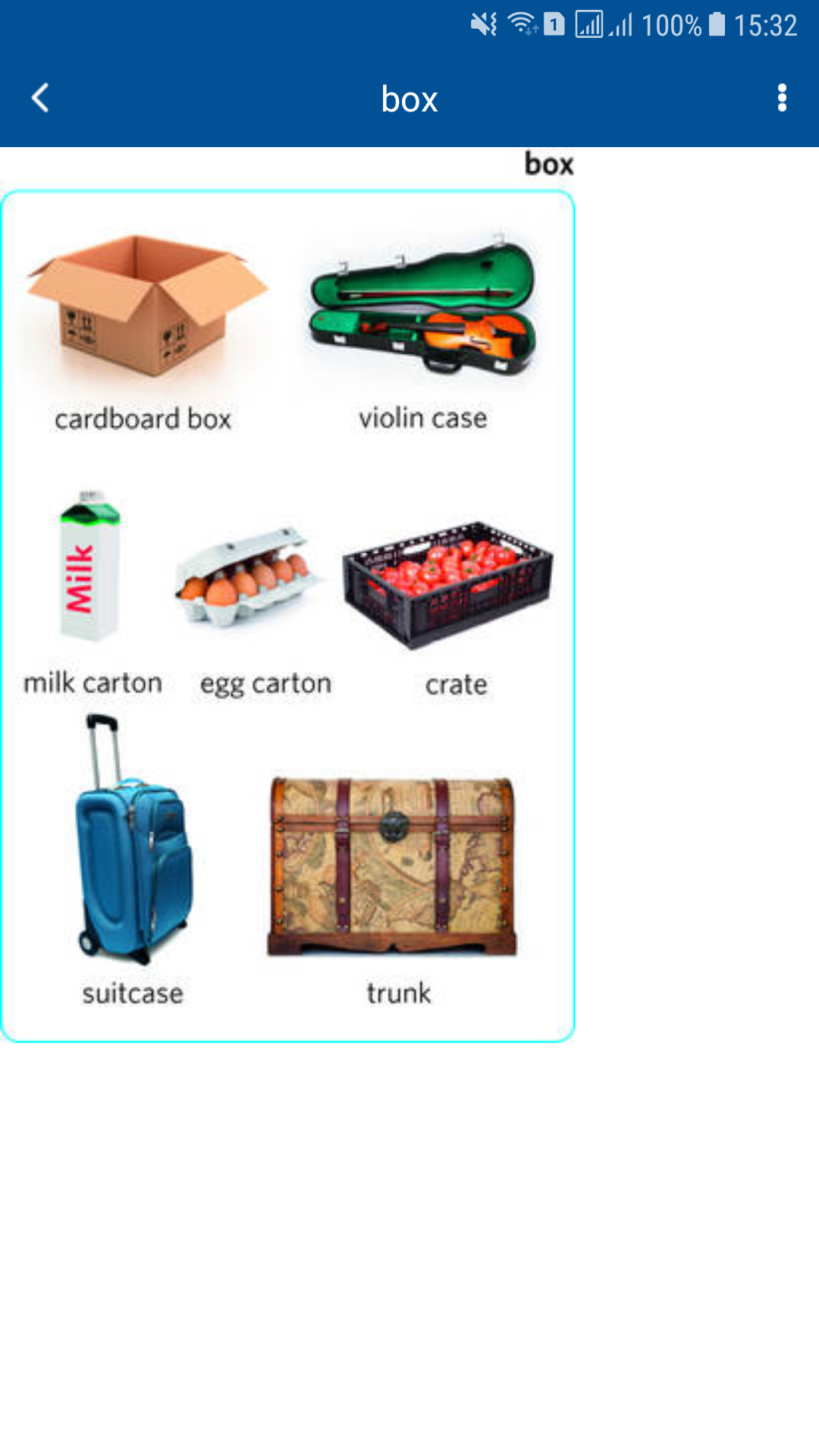 اسکرین شات 4 برنامه Collocations Thesaurus Offline