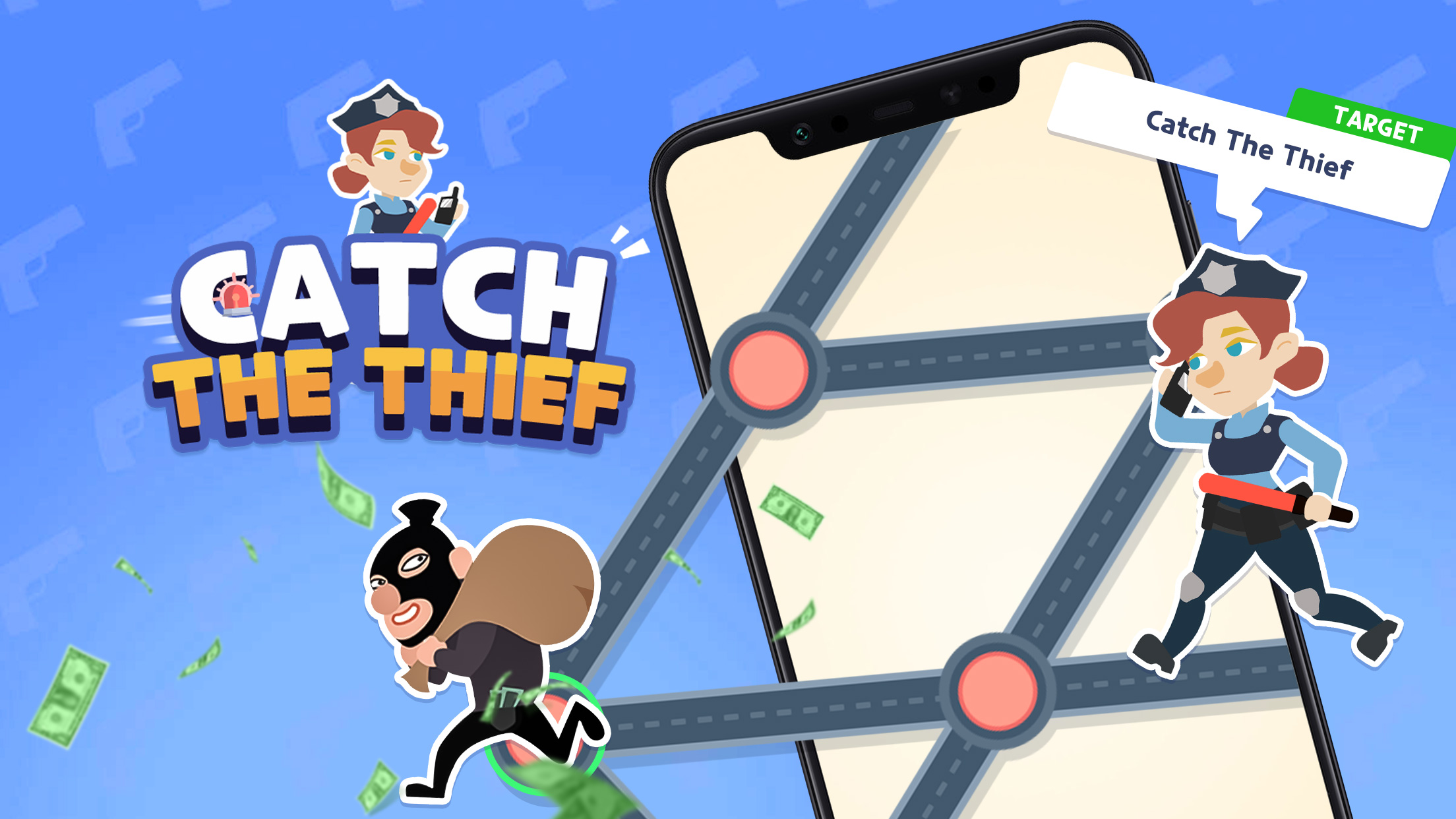 اسکرین شات 4 بازی Catch The Thief: Help Police