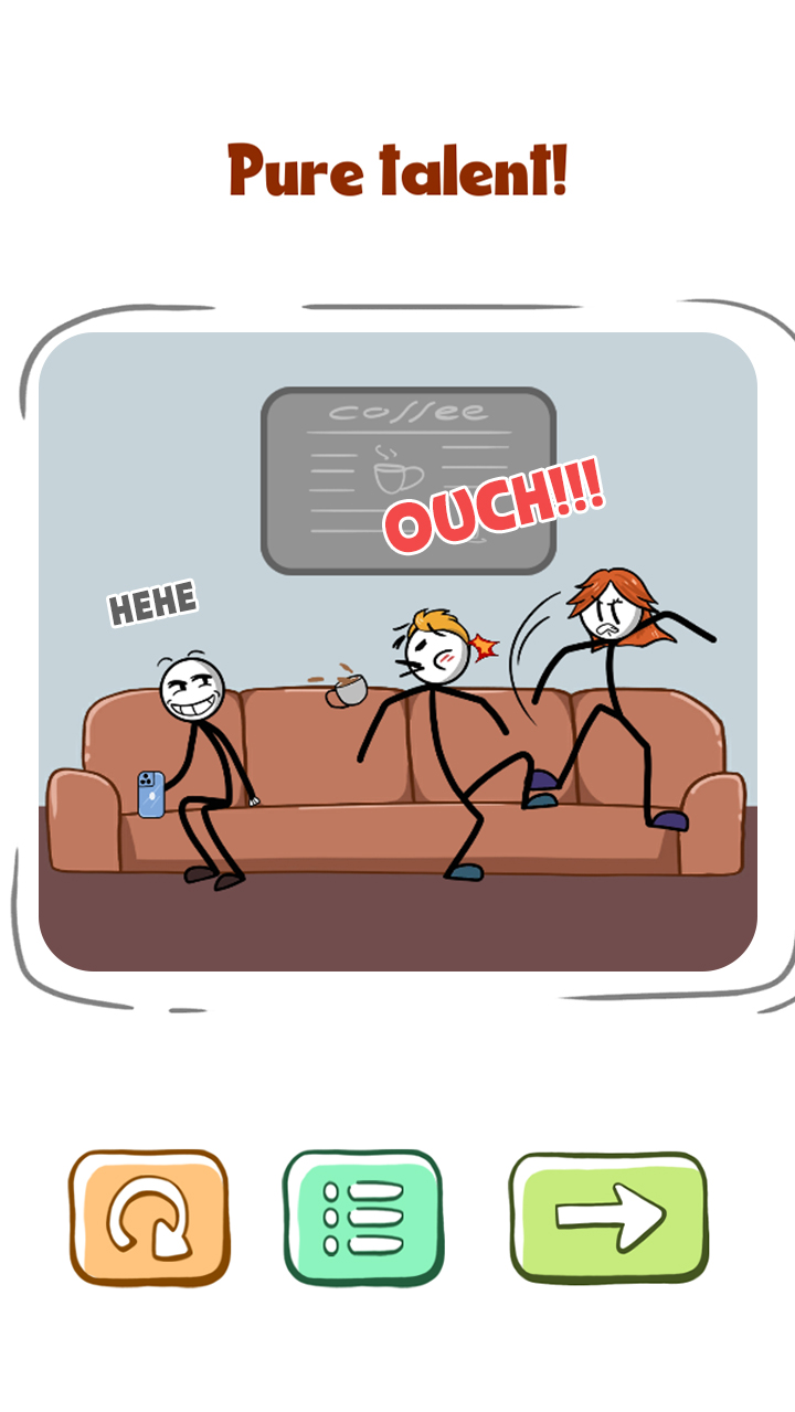 اسکرین شات 2 بازی Thief Troll - Stickman Robber