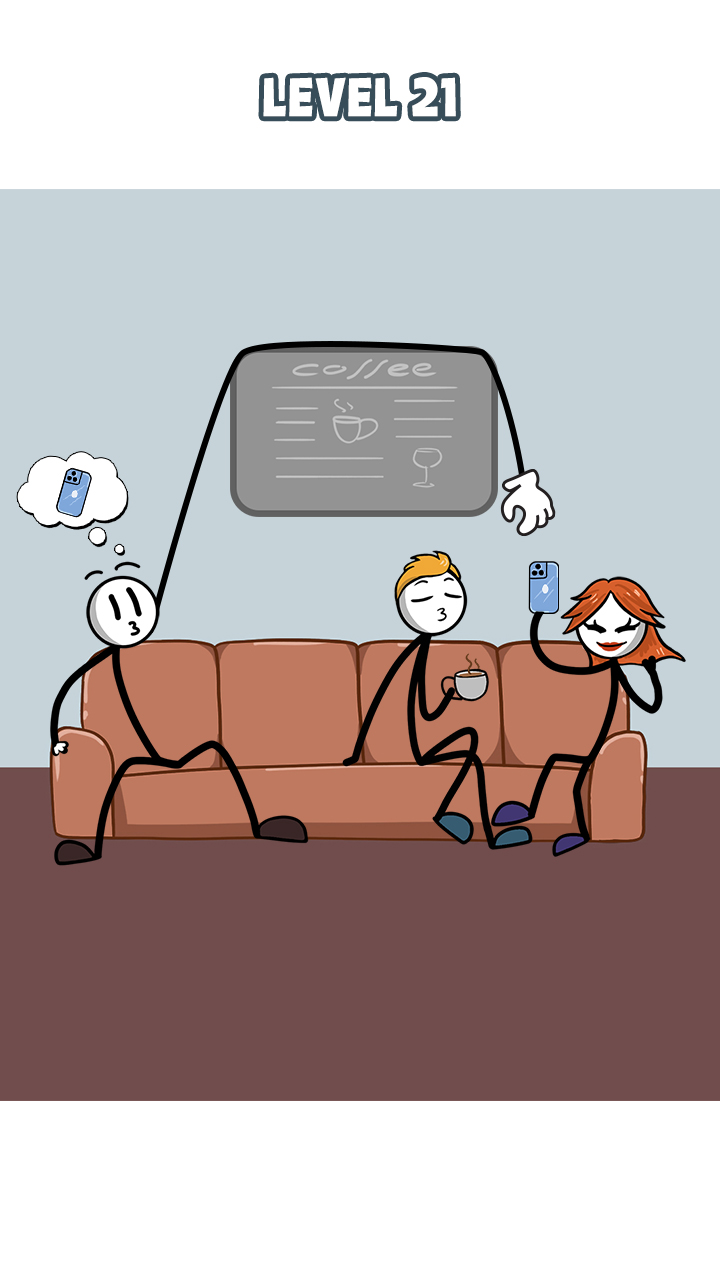 اسکرین شات 1 بازی Thief Troll - Stickman Robber