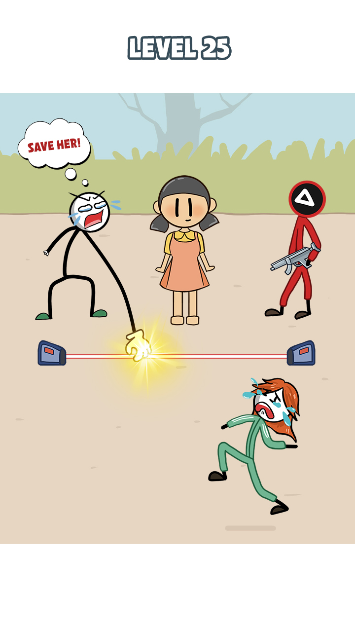 اسکرین شات 3 بازی Thief Troll - Stickman Robber