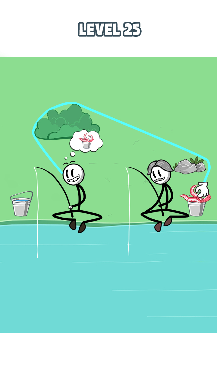 اسکرین شات 5 بازی Thief Troll - Stickman Robber