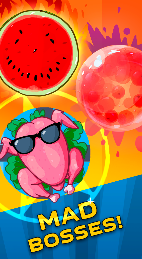 اسکرین شات 4 بازی Food Cut - knife throwing game
