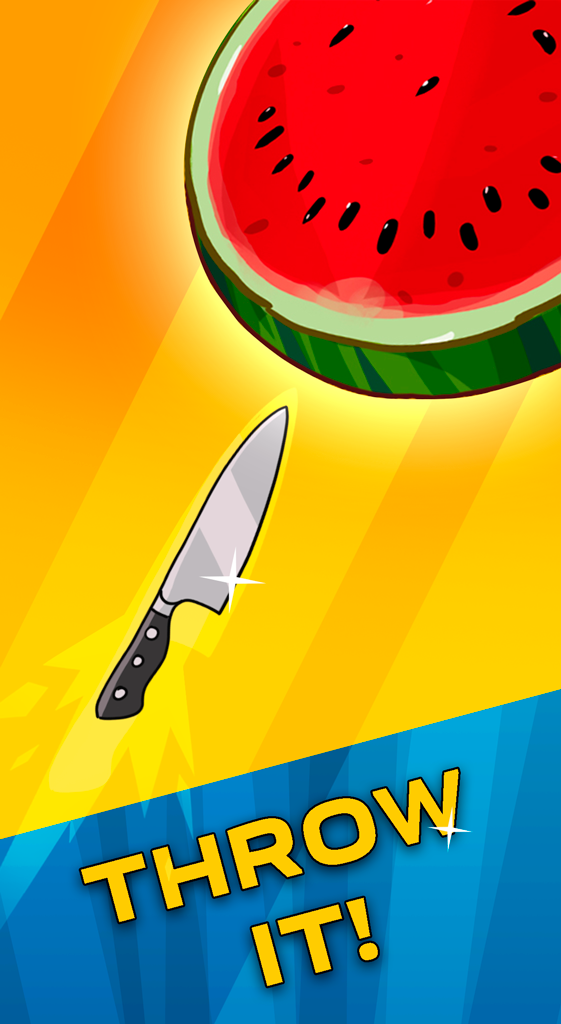 اسکرین شات 5 بازی Food Cut - knife throwing game