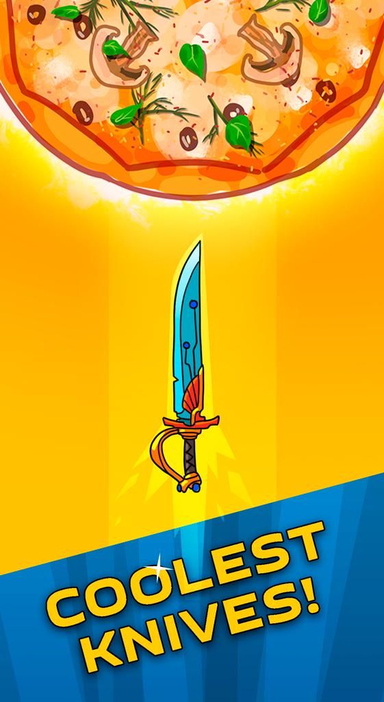 اسکرین شات 2 بازی Food Cut - knife throwing game