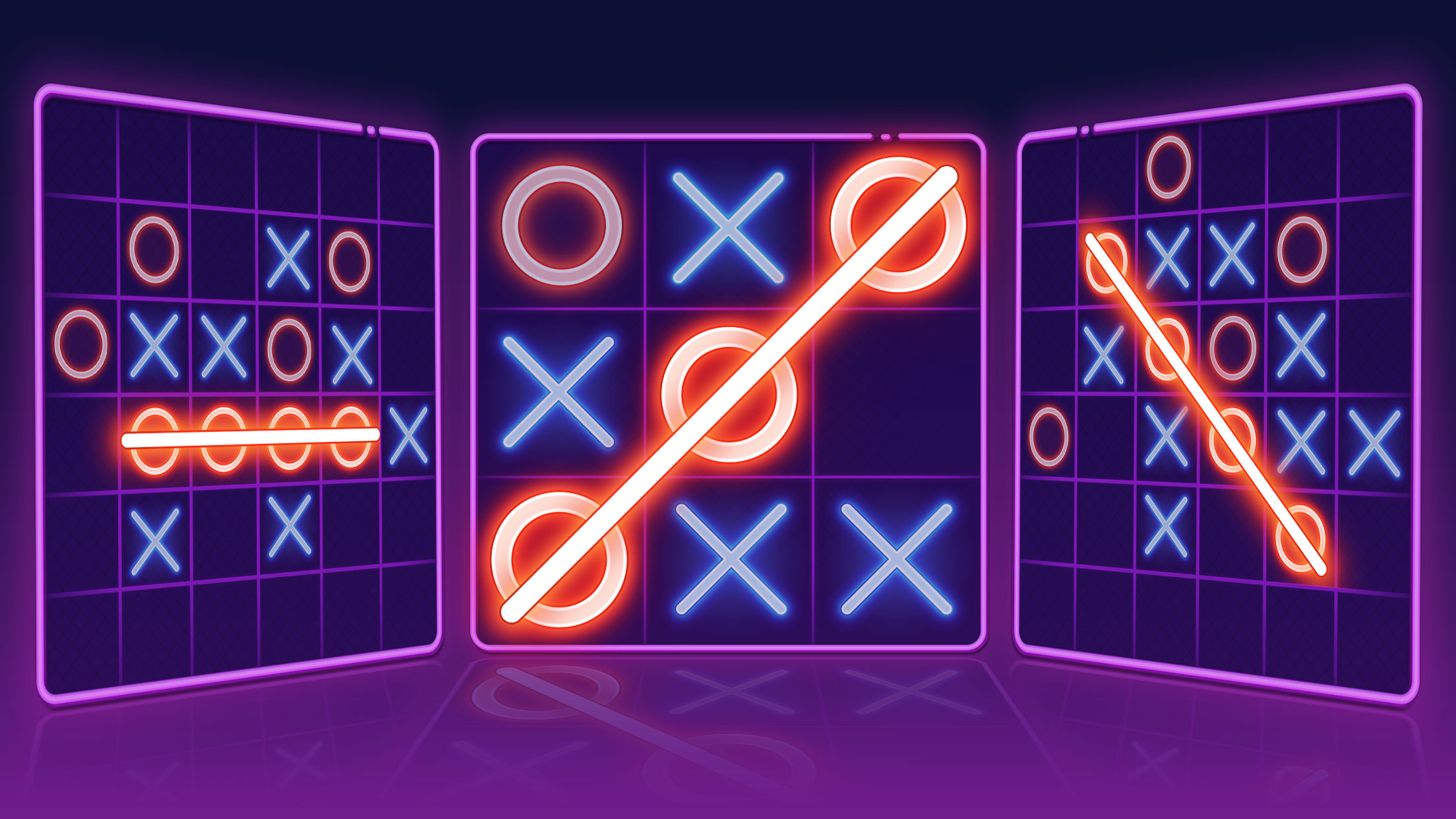 اسکرین شات 7 بازی Tic Tac Toe 2 Player: XOXO