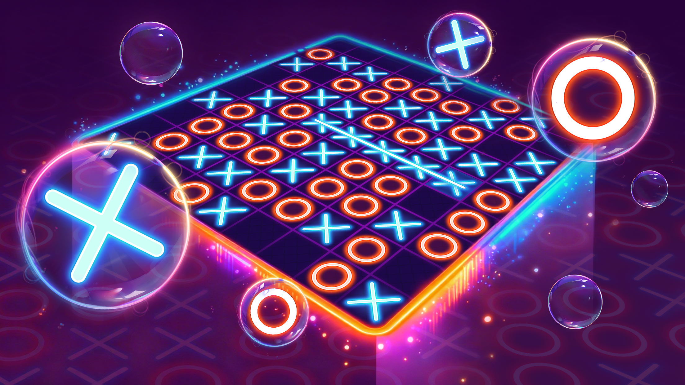 اسکرین شات 6 بازی Tic Tac Toe 2 Player: XOXO