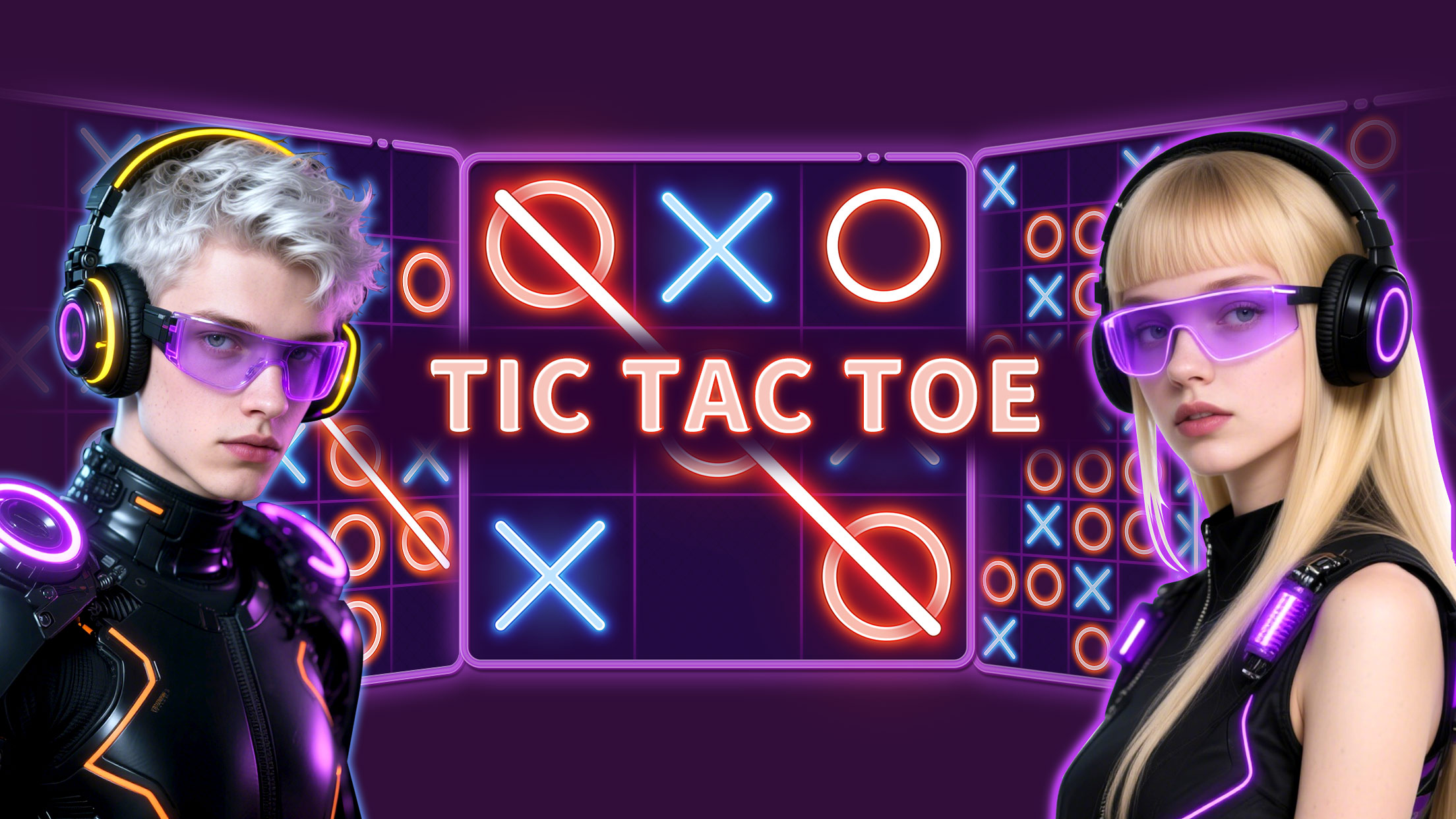 اسکرین شات 6 بازی Tic Tac Toe OX: Criss Cross